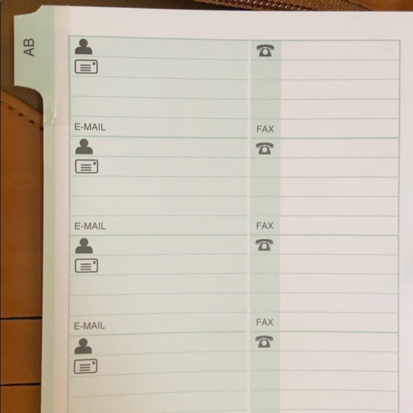 Daytimer Planner Cover - Picture 4 of 15